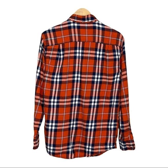 Men’s Faded Glory Plaid Long Sleeve Button Down Shirt - Picture 5 of 6